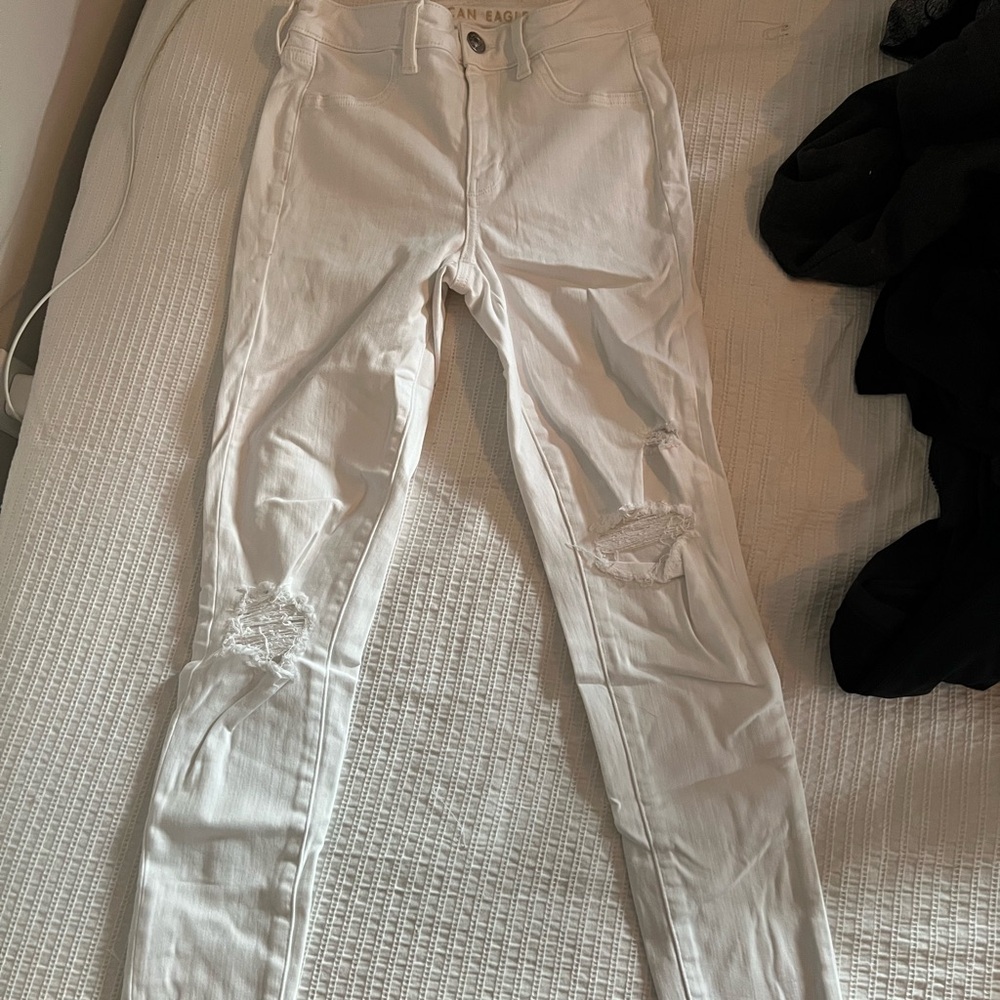 A&E next level stretch skinny jeans - in perfect condition no stains